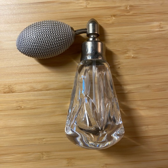 Waterford Other - Like New Vintage / Antique Waterford Crystal Scent Atomizer